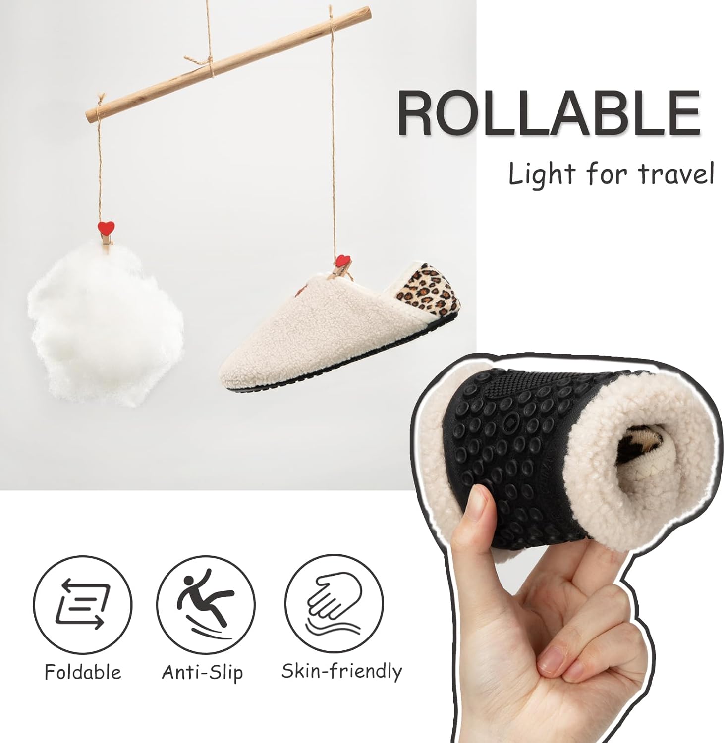 Cozy Athmiling Slippers for Men Women