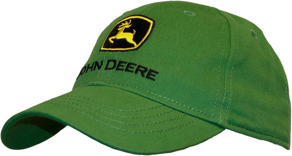 Charming John Deere Boys Trademark Baseball Cap