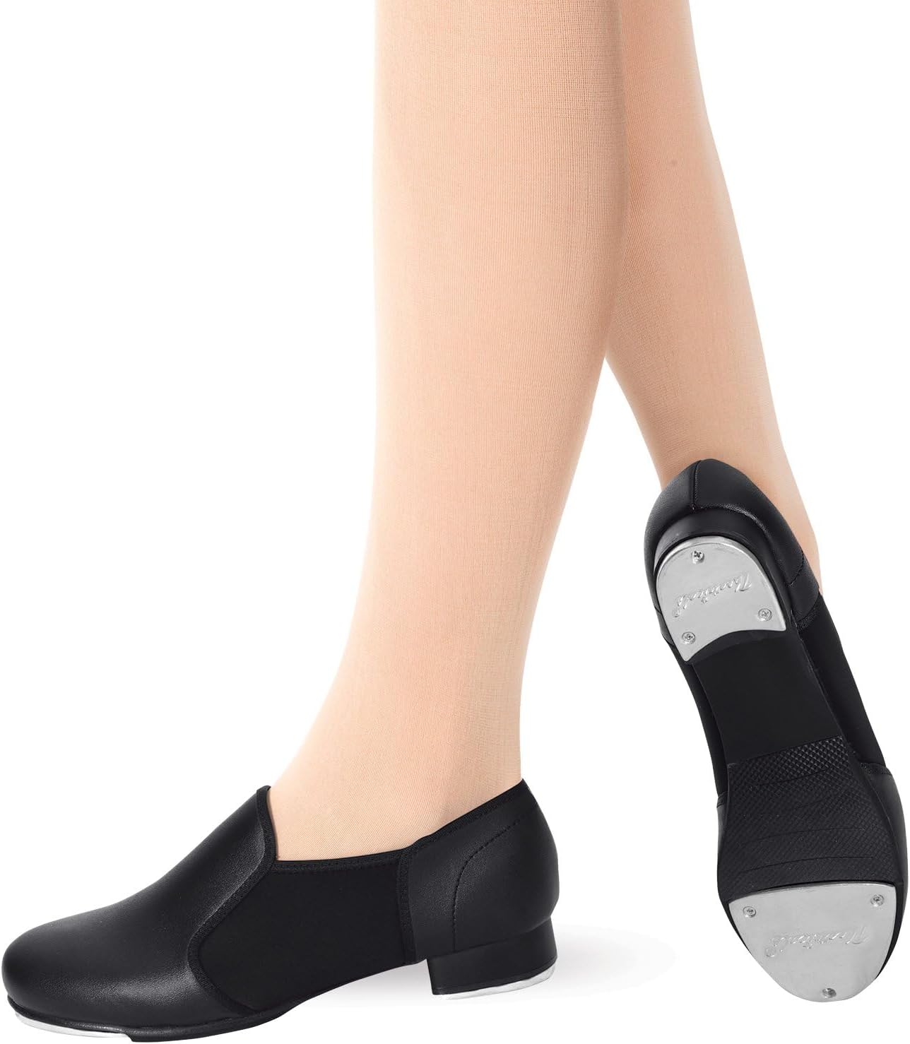 Theatricals Adult Slip-On Dance Shoes