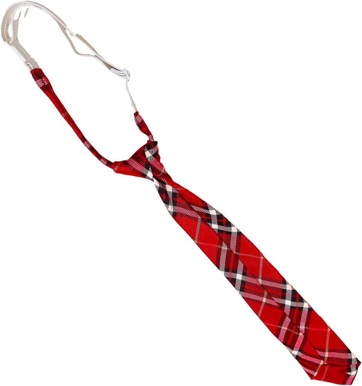 Adjustable Unisex Necktie Uniform Costume Accessory