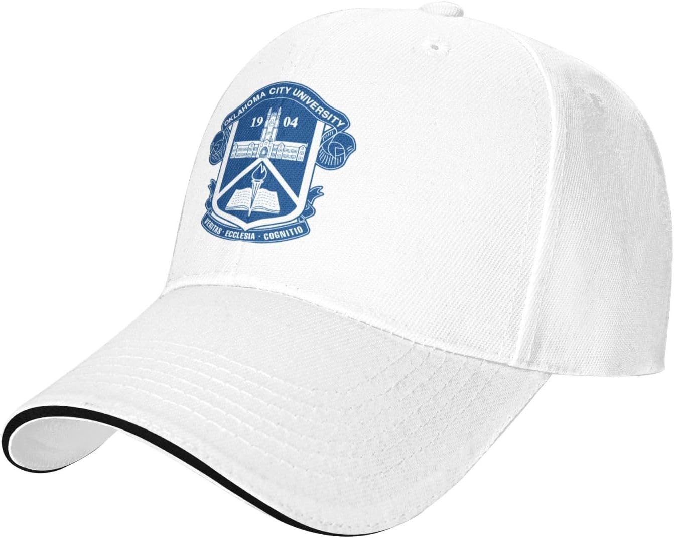 Oklahoma City University Logo Hat - Adjustable FashionableOfficial Logos for Men Women