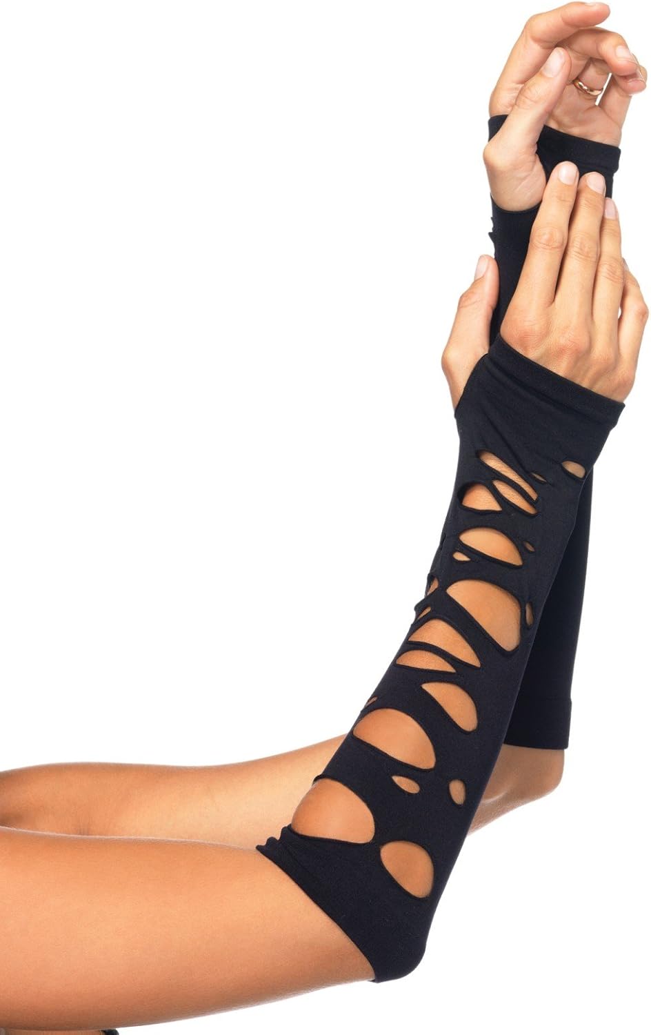 Womens Distressed Glove CostumeAccess