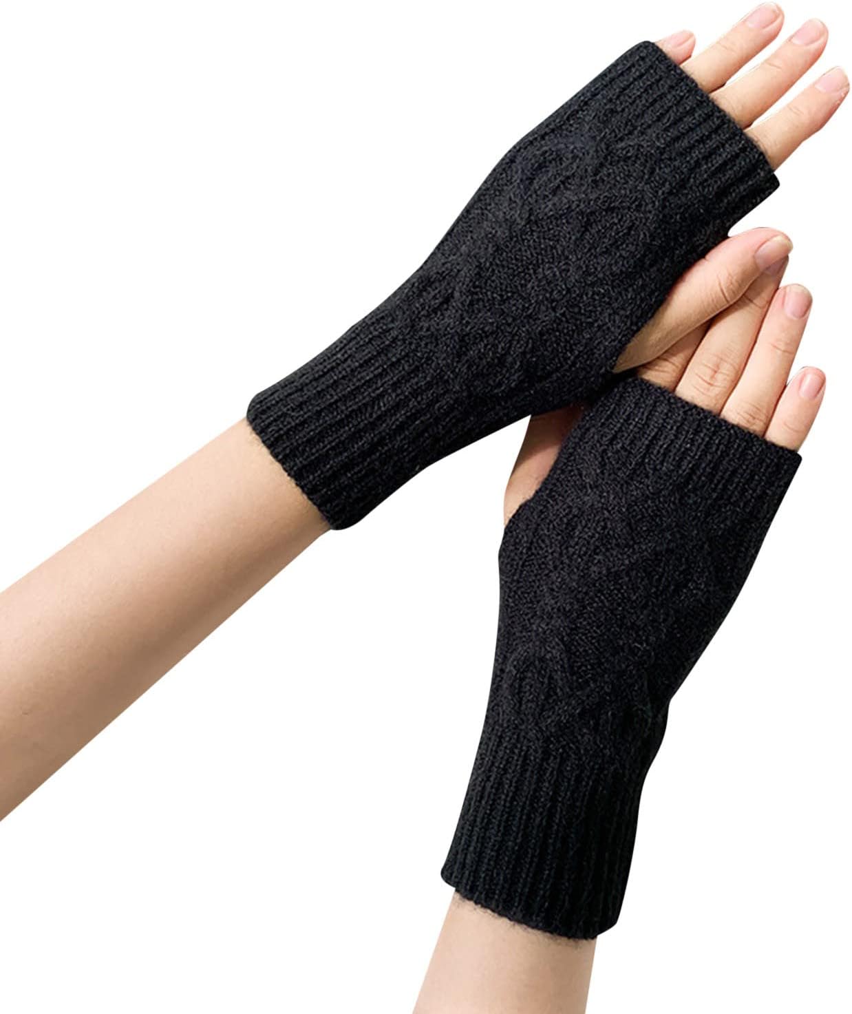 Warm Wrist Arm Warmers for Girls Boys