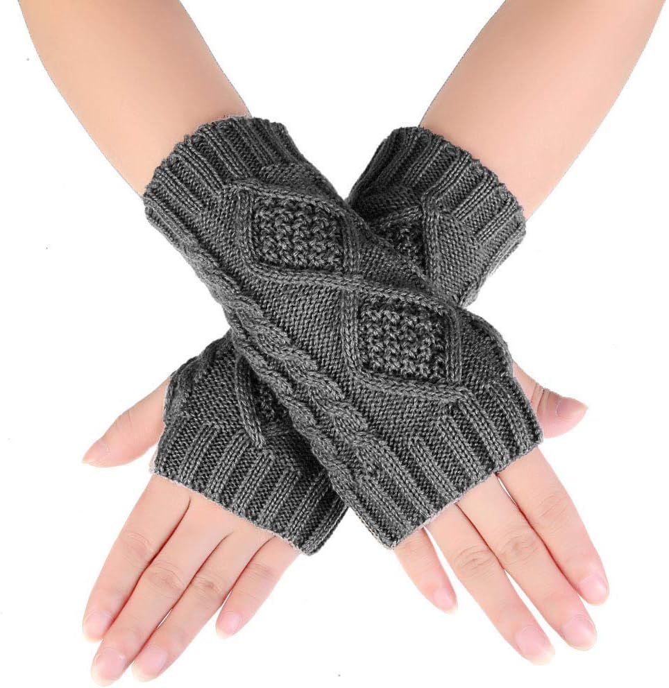 Warm Stylish Womens Winter Arm Warmers