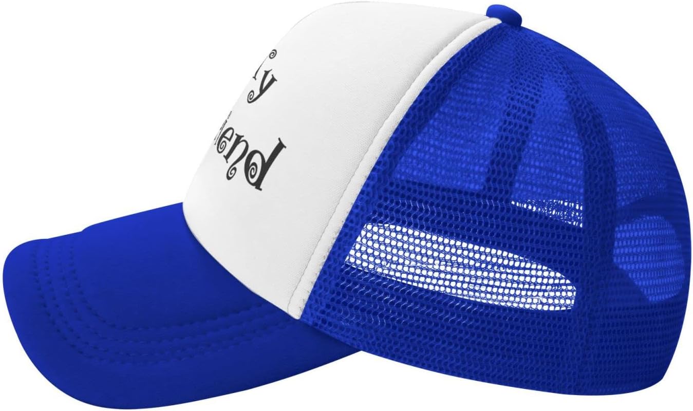 Funny Baseball Cap Adjustable Hat Womens Trucker Hats