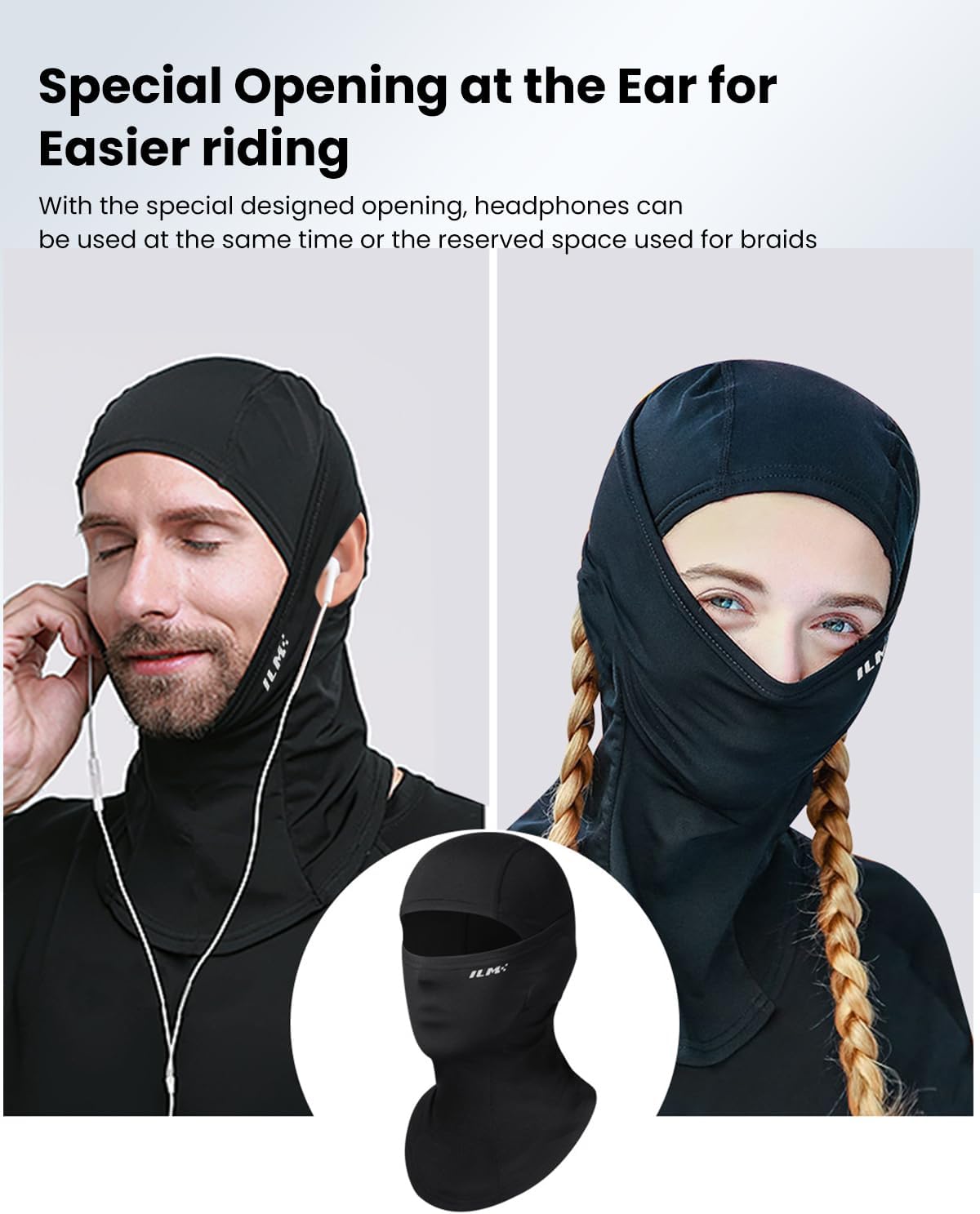 ILM Ski Balaclava Face Mask Model FM01