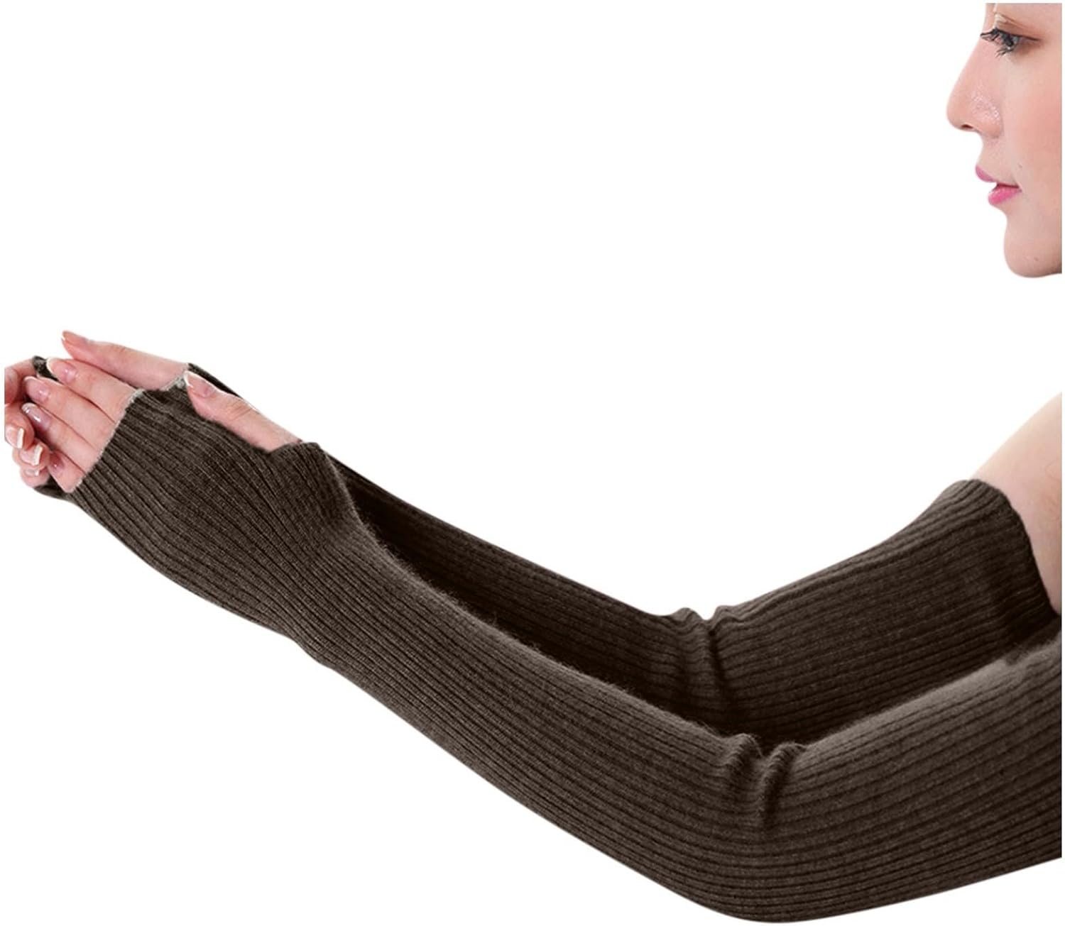 Winter Knitted Gloves for Women
