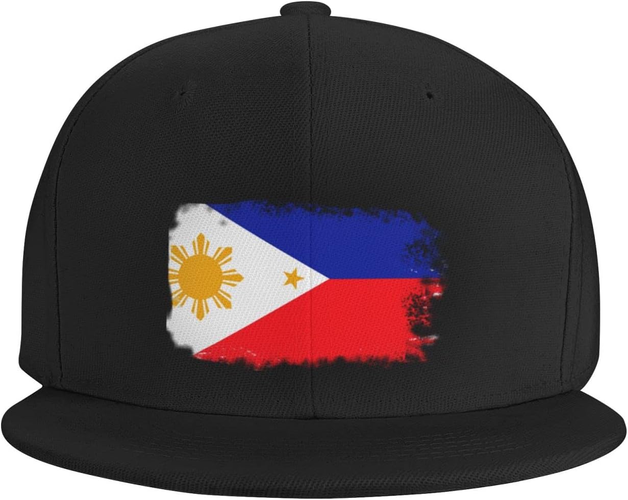 Stylish Allgobee Philippines-Flag Snapback Hat