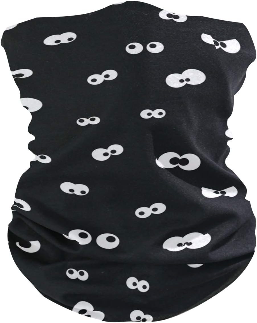 My Little Nest Balaclava Face Cover Spooky Halloween Face Mask