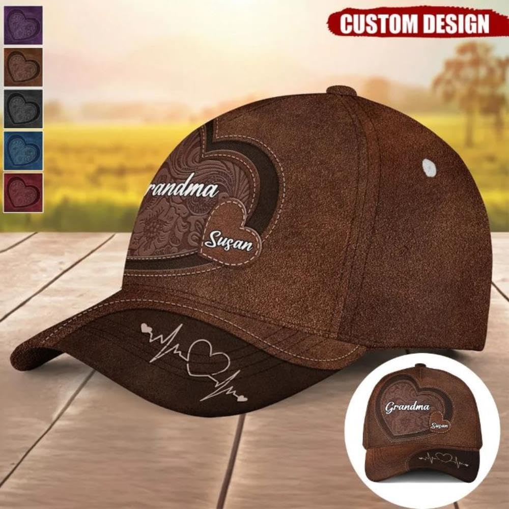 Yakio Sweethearts of Grandma - Personalized Classic Cap