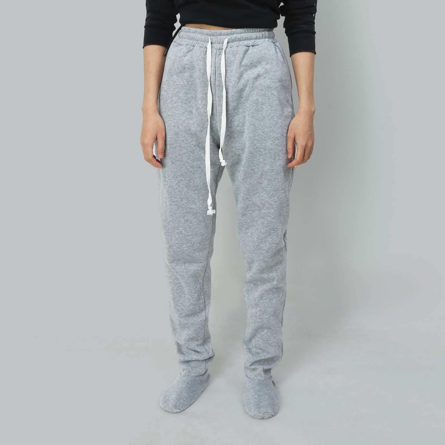 Fleece-Fenced Womens Sweatpants