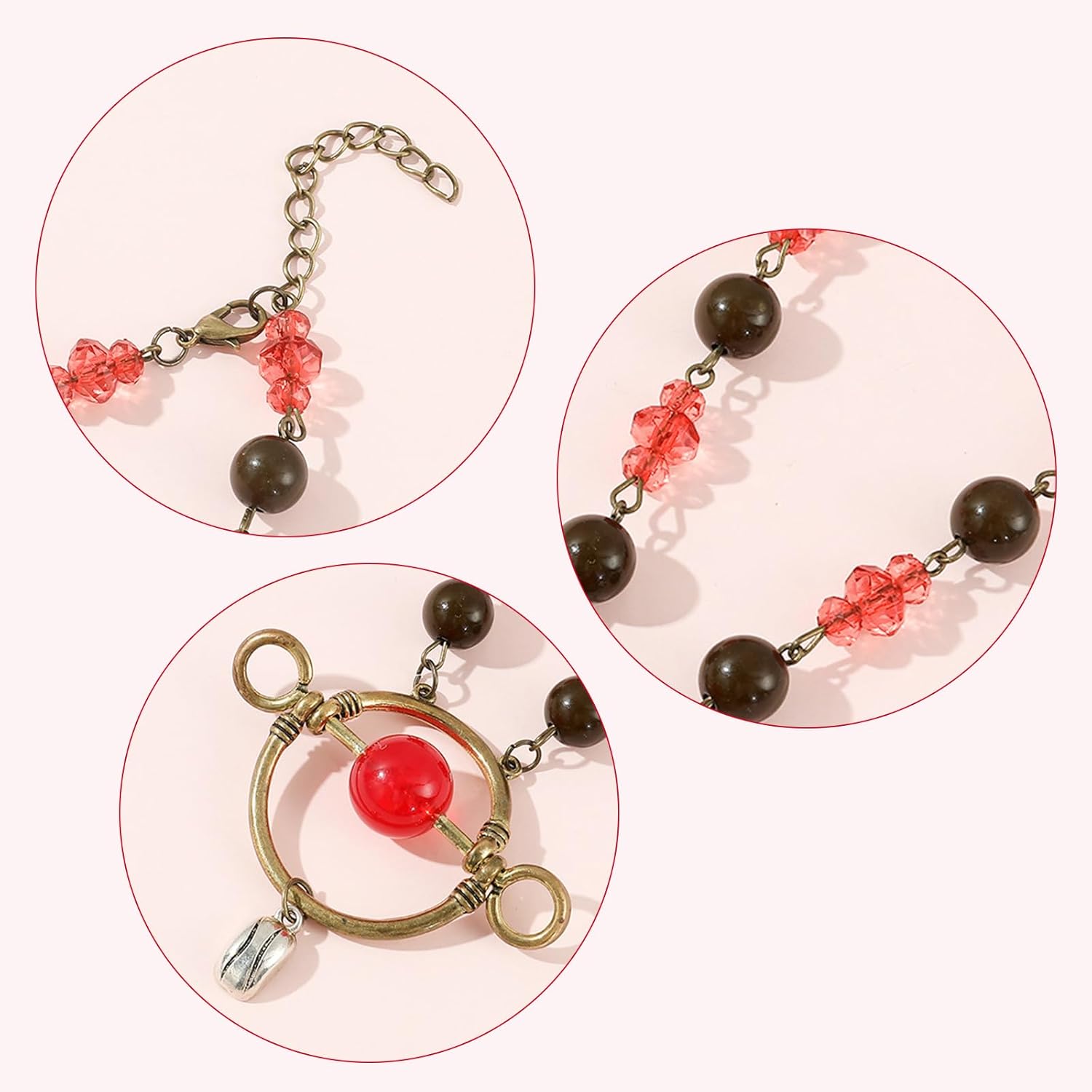 Halloween Costume Jewelry Set for Women Gothic Style