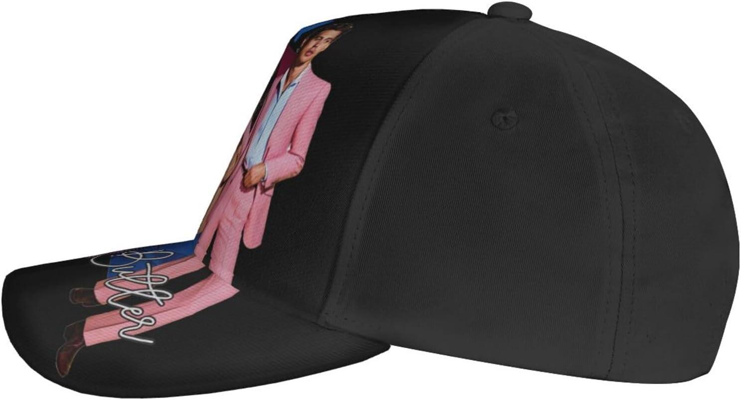 Austin Butler Baseball Cap Classic Adjustable Sun Hat for Men Women Black