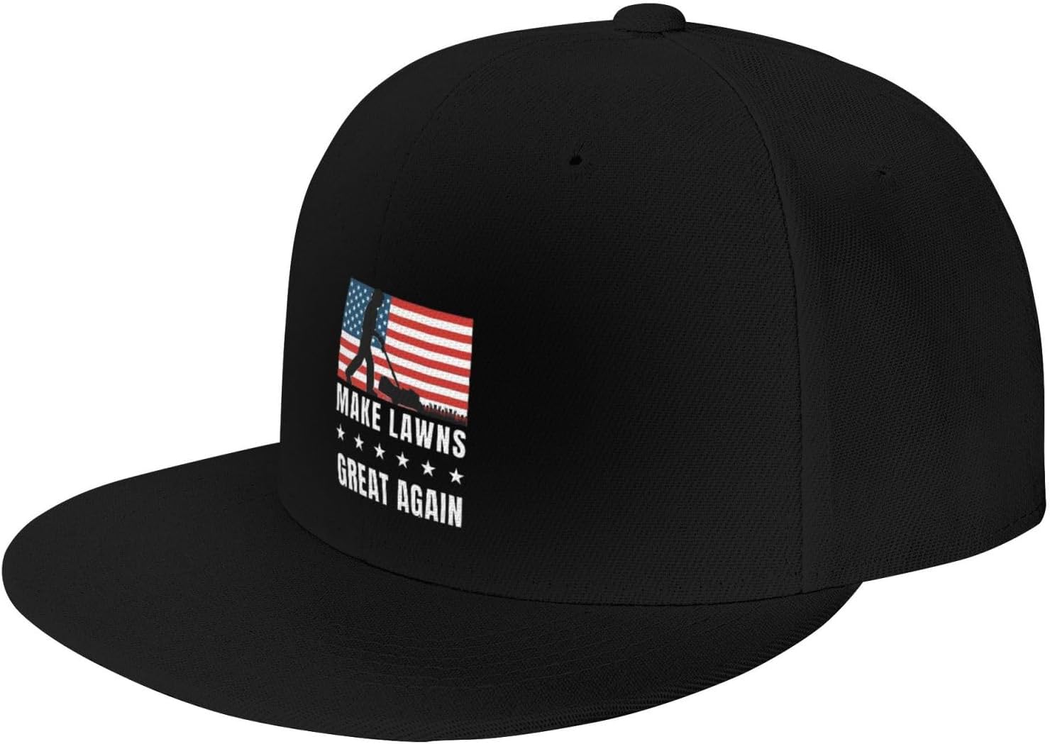 Funny Flat Bill Cap for Lawns _hashifts