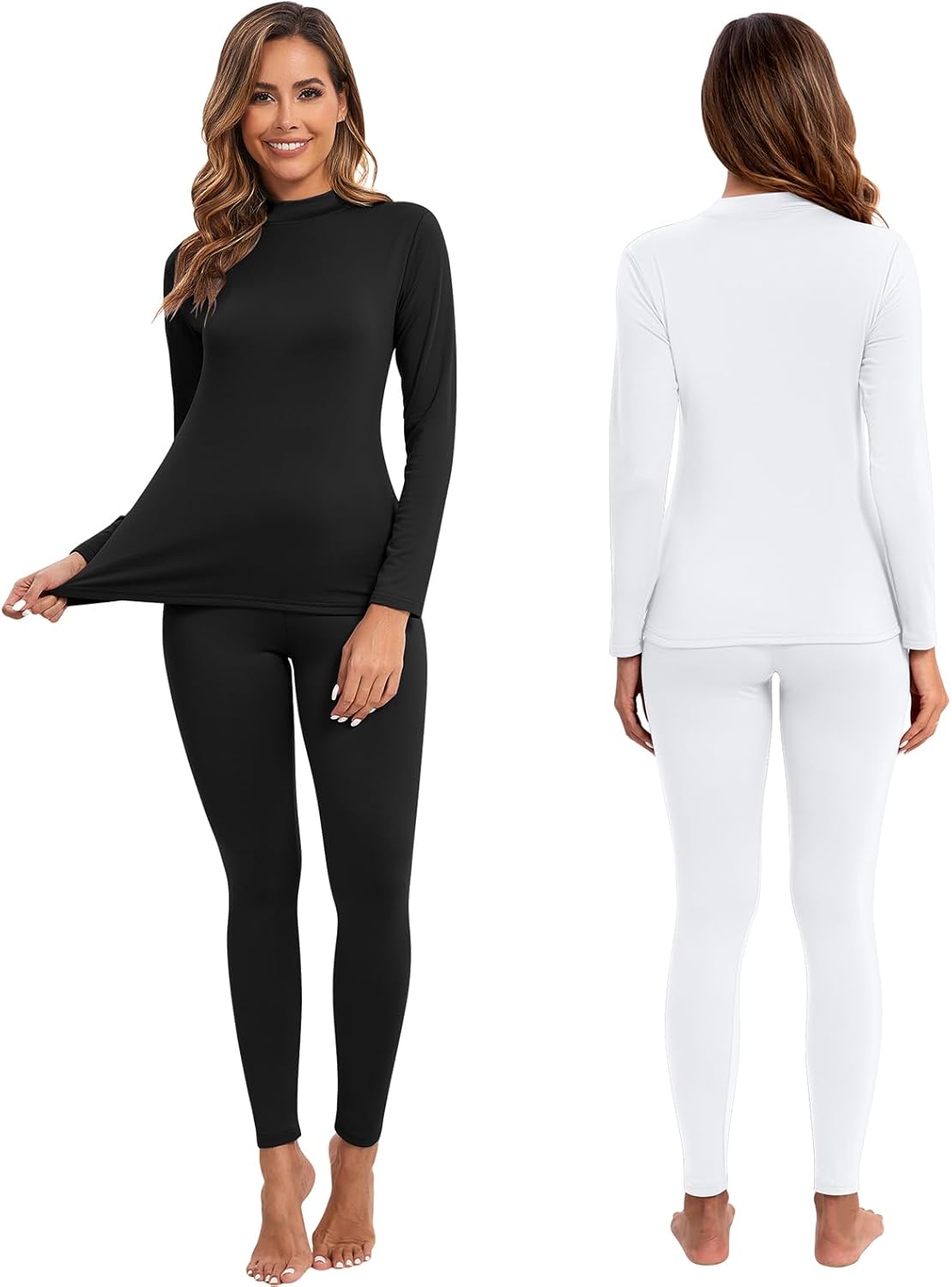 Patelai Thermal Underwear for Women Set