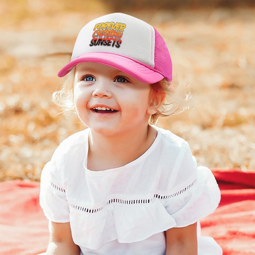 Adjustable Toddler Snapping Back sun Hats 100 polyester tropical UV Protection