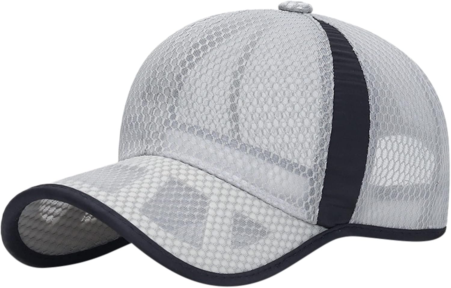 Mens Fashion Heat Rods Mesh Baseball Hats