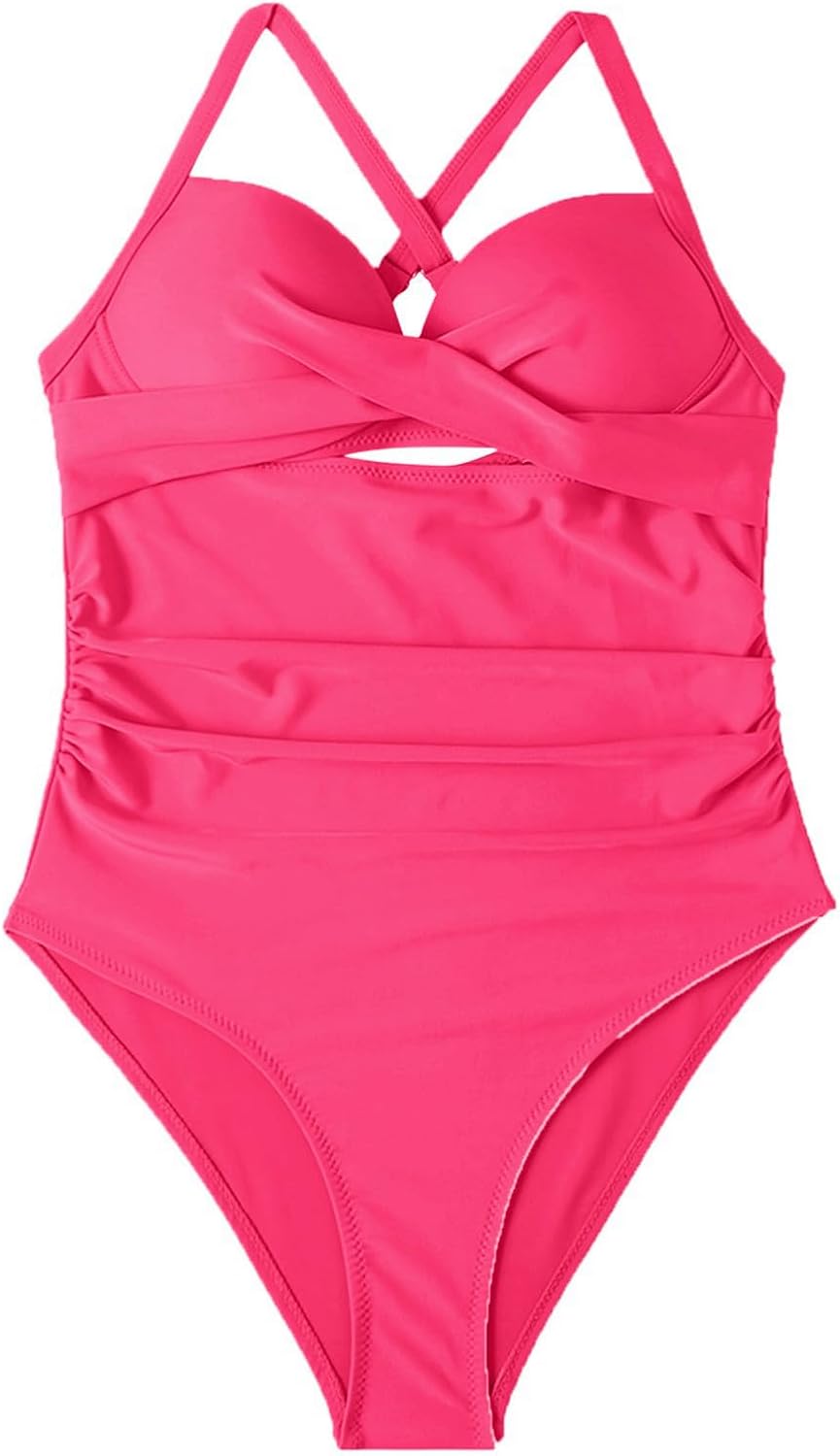 Stylish Functional Womens One-Piece Swimsuit