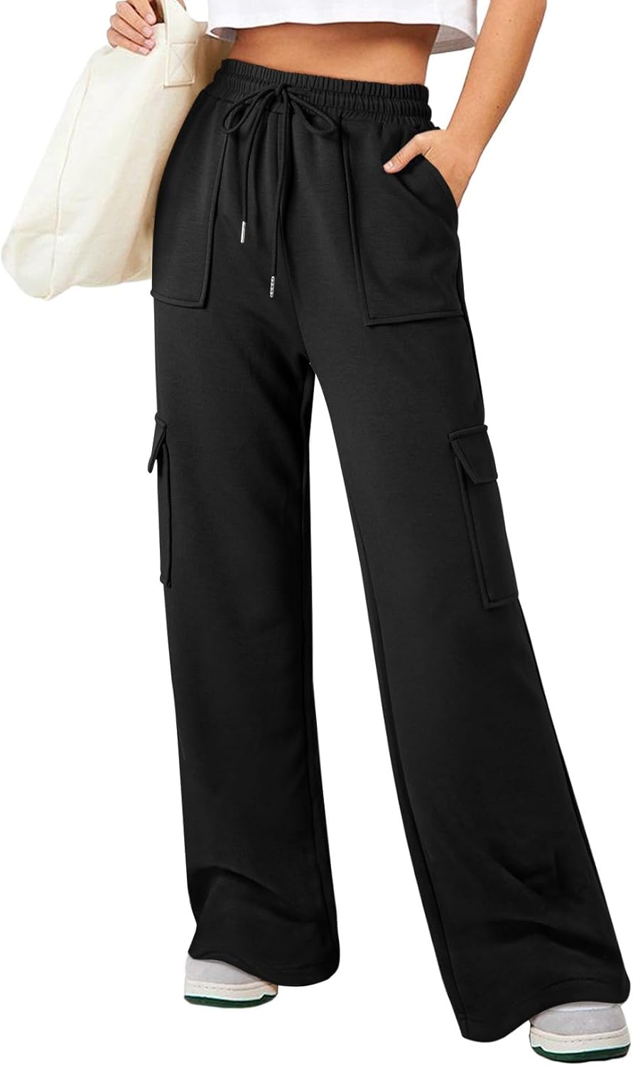 Cozy Cargo Pants for Women