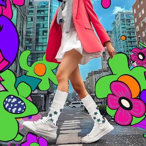 Cozy Knit Arm Warmers for Women