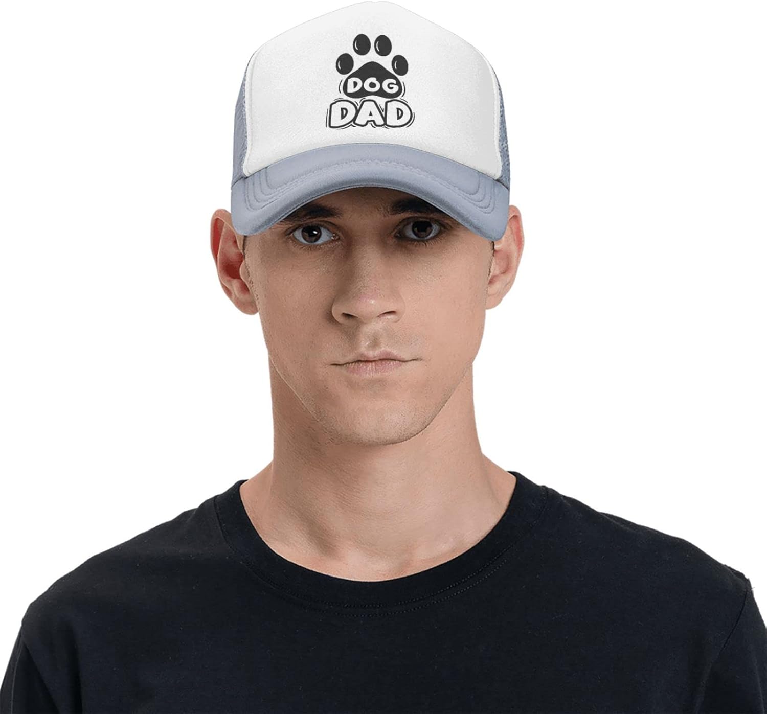 Funny Dog Dad Baseball Cap for Men Women