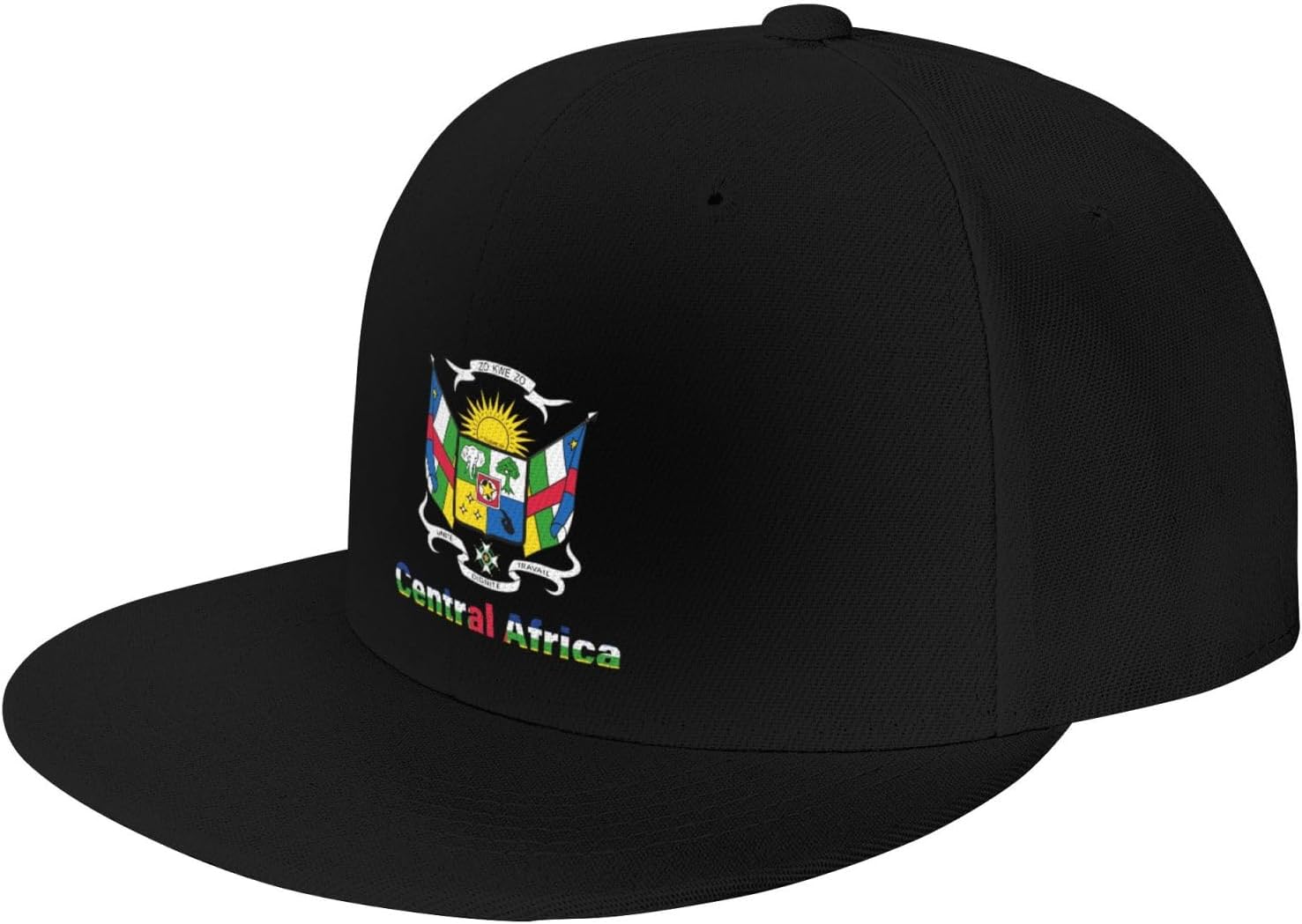 National Emblem Greece Flat Bill Hats Stylish and Functional