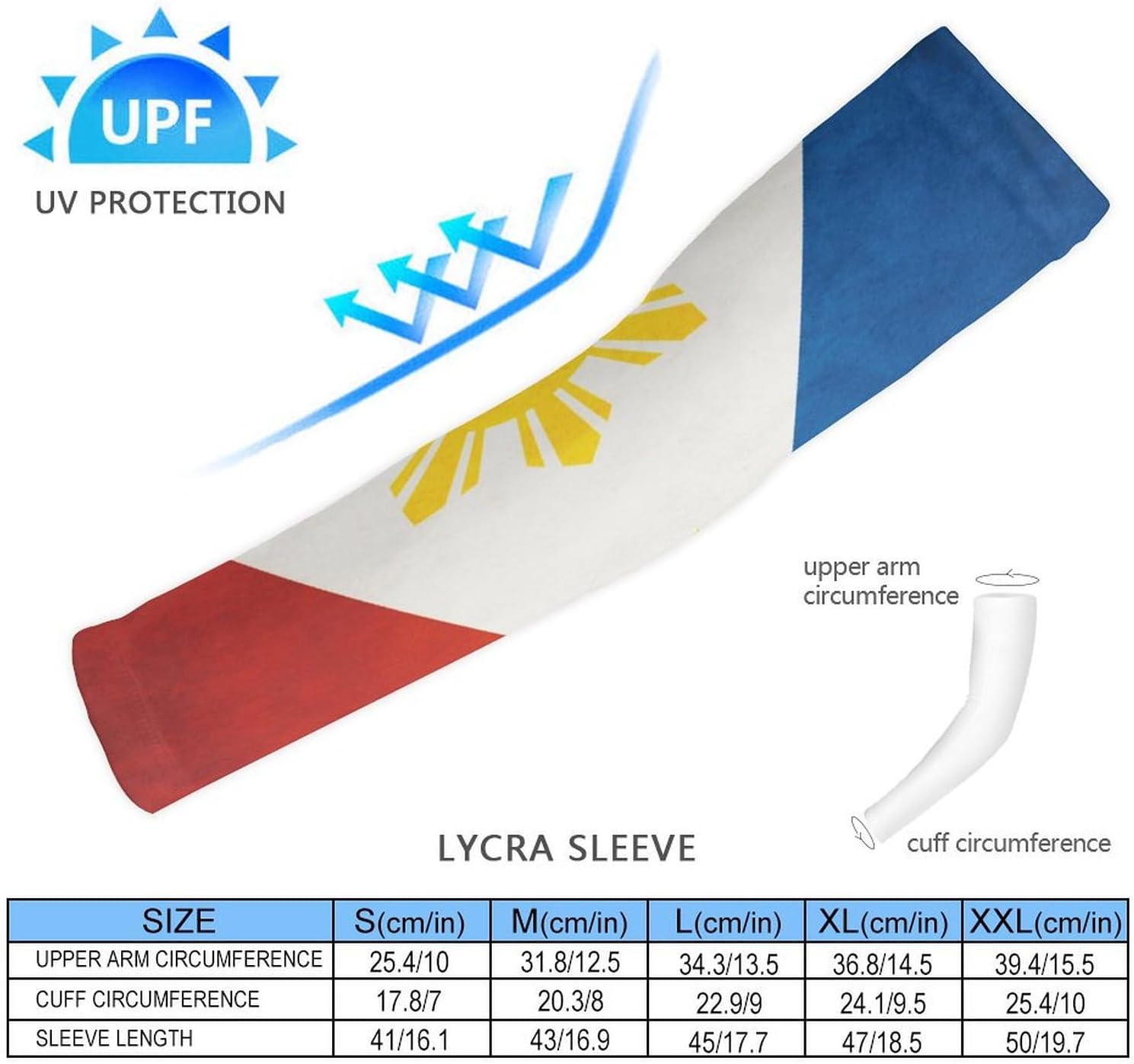 Cooling Protecting Arm Sleeves