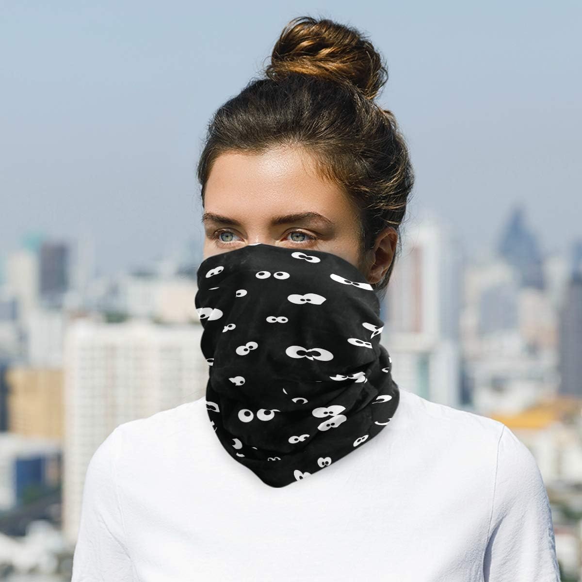 My Little Nest Balaclava Face Cover Spooky Halloween Face Mask