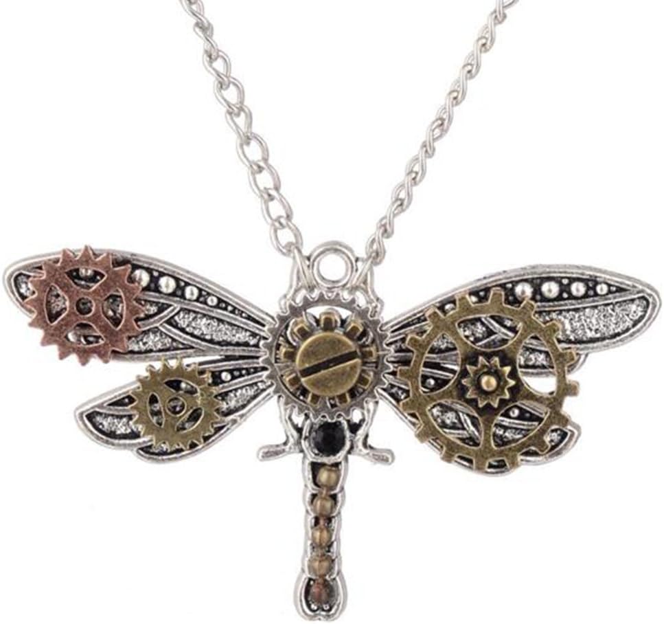 Zed ShadoWw Punk Necklace Gear Chain Sweater Pendant