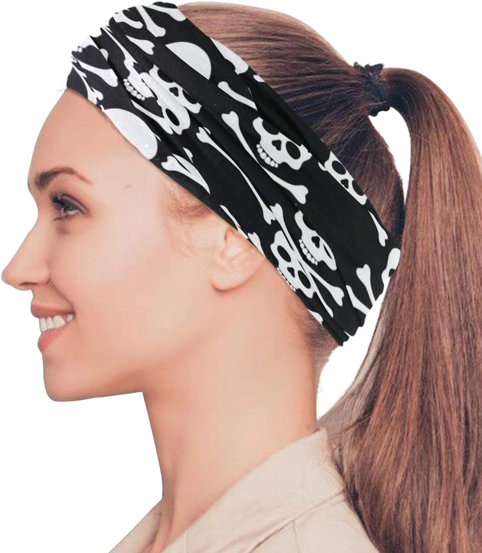 My Little Nest Face Cover - Skull Pattern Balaclava Scarf