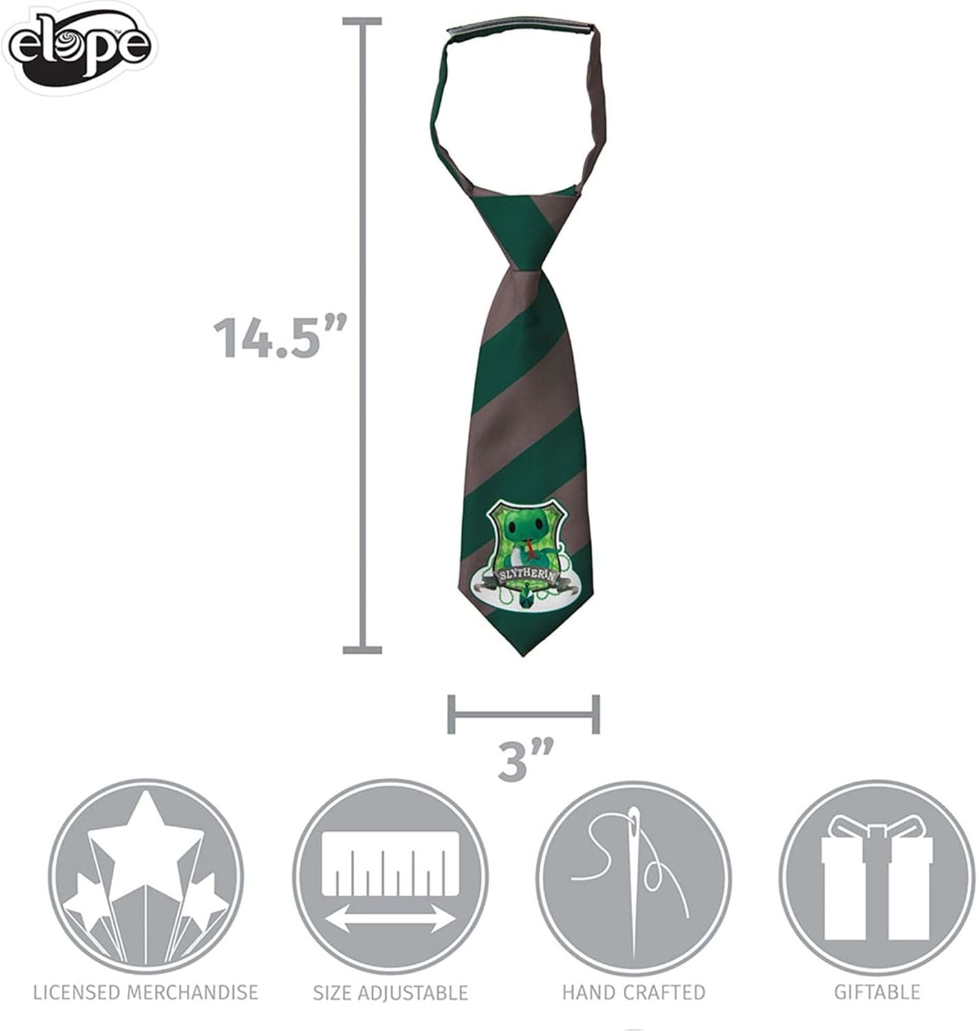 Lelope Slytherin Tie