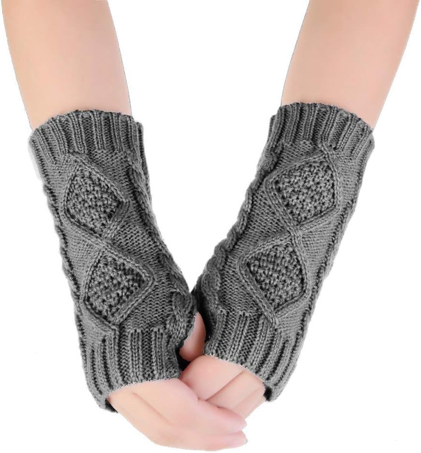 Warm Stylish Womens Winter Arm Warmers