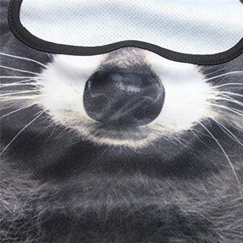 WTACTFUL Animal 3D Ears Balaclava Face Mask