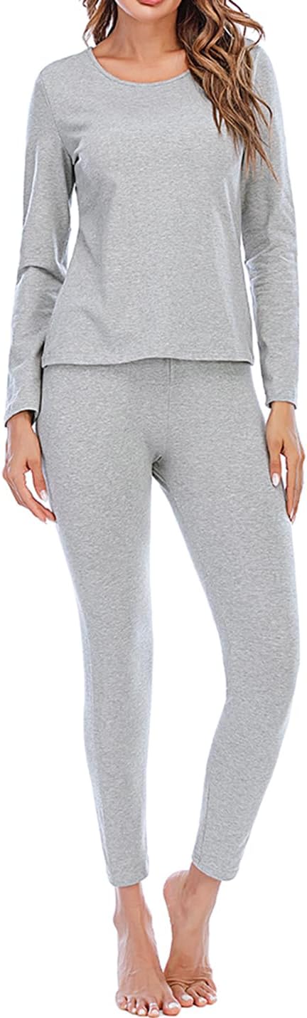 Locachy Ultra Soft Thermal Set for Women