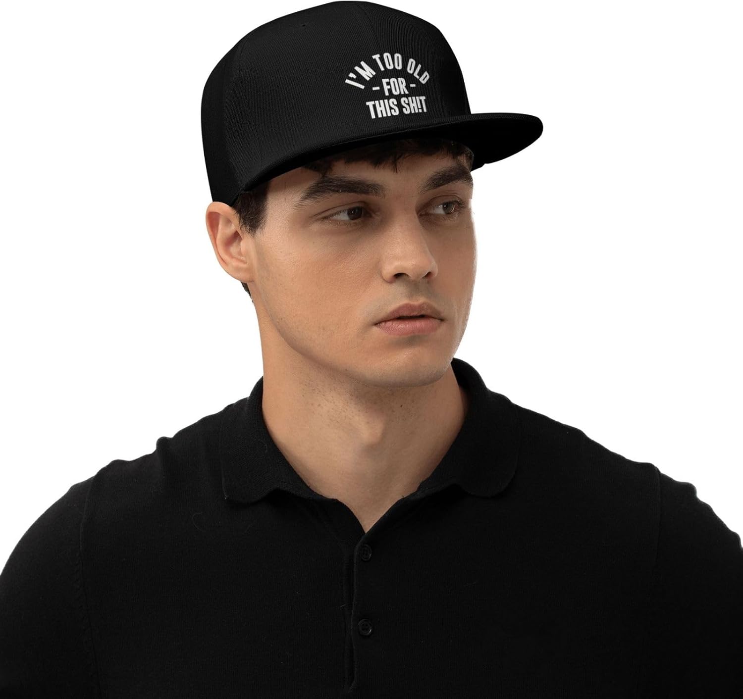 Classic Flat Bill Cap