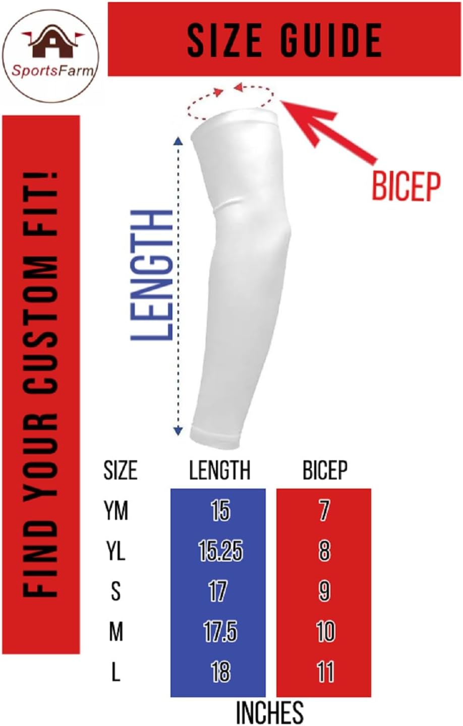 Cool Metals Arm Sleeves