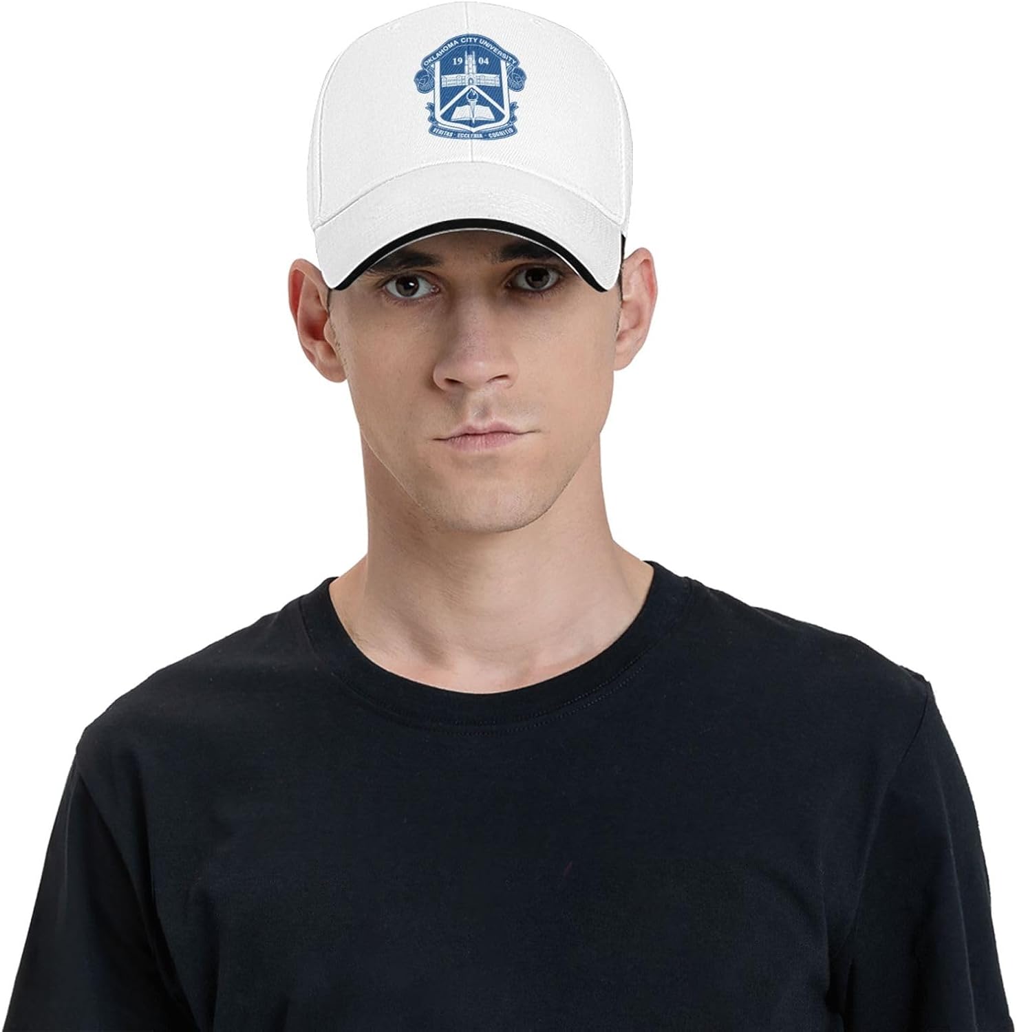 Oklahoma City University Logo Hat - Adjustable FashionableOfficial Logos for Men Women