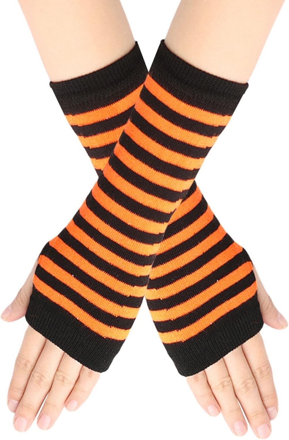 Generic Arm Warmer Winter Long Gloves for Men Women