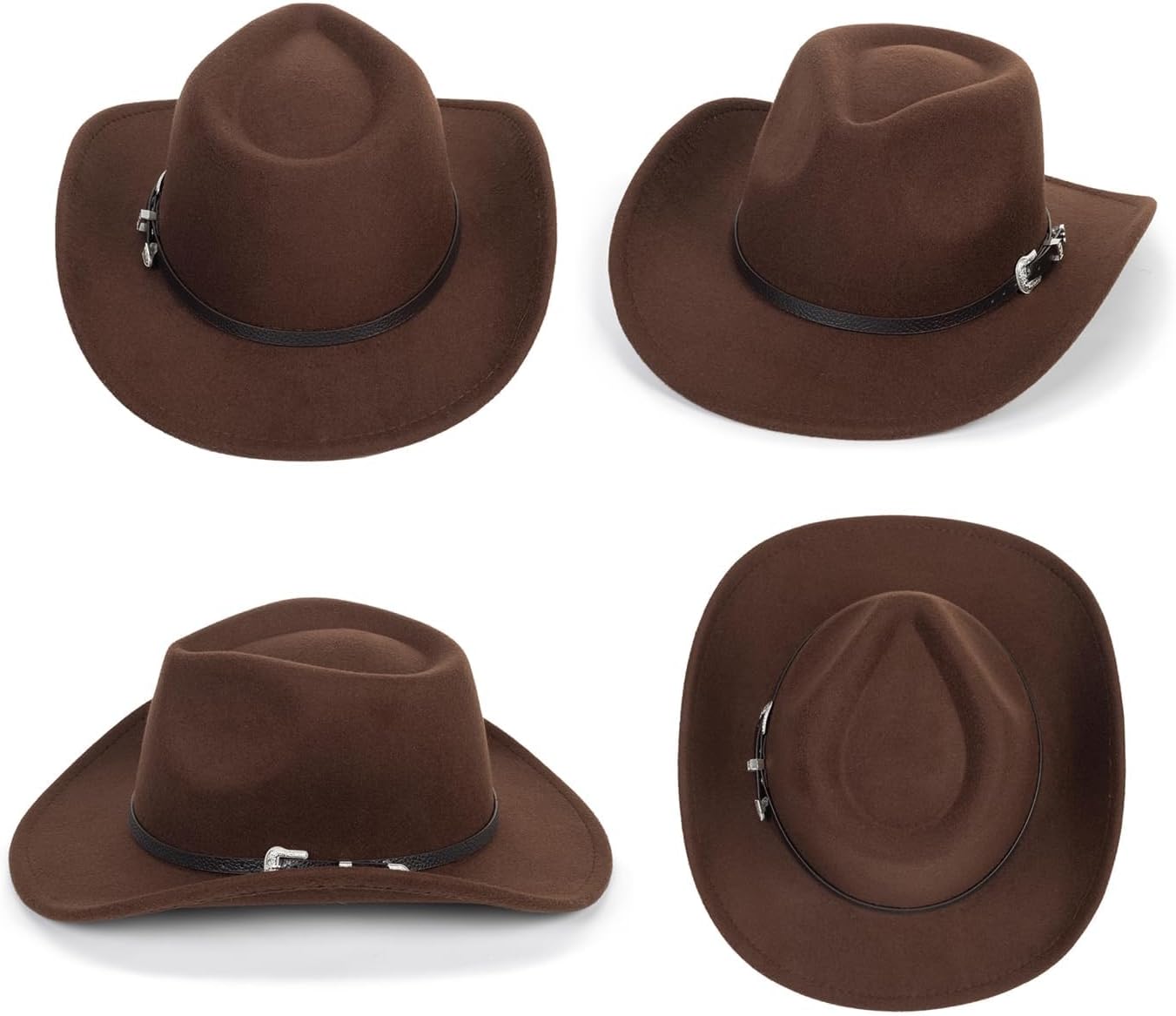 Stylish Comfortable cowboy Hat for Kids 3-6