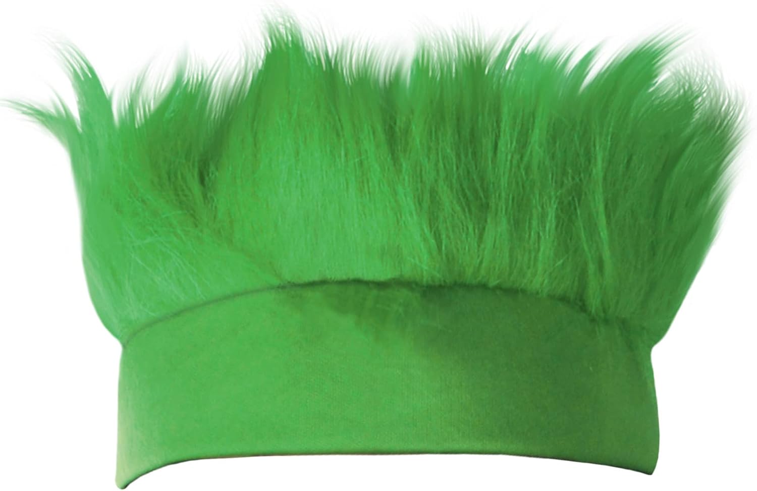 Beistle Green Hairy Headband - Affordable and Trendyhat