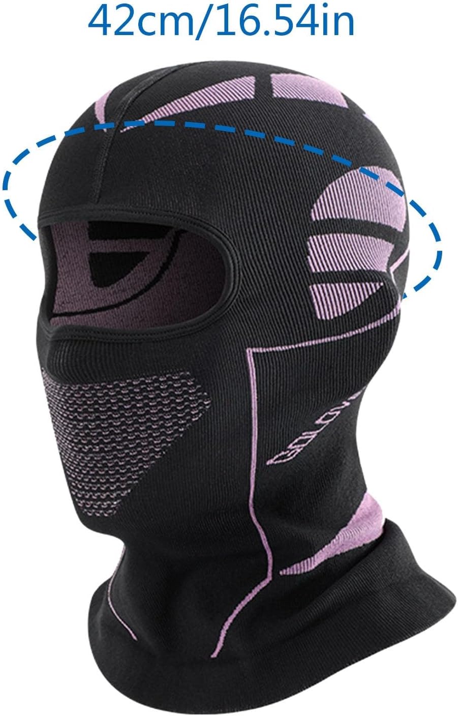 Balaclava Ski Mask - Full Face Windproof Thermal Face Mask for Skiing Cycling