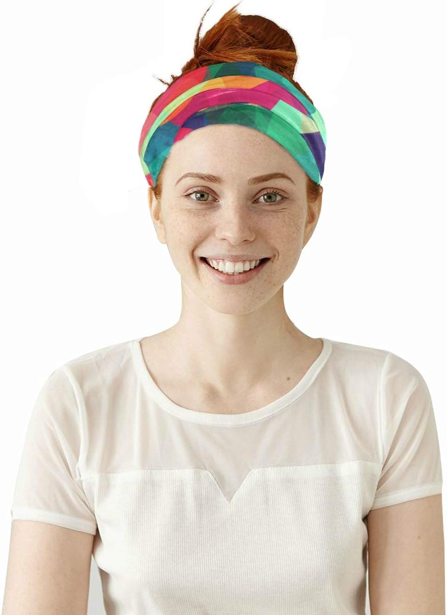 Colorful Unisex Balaclava Face Cover Scarf Mask Headband