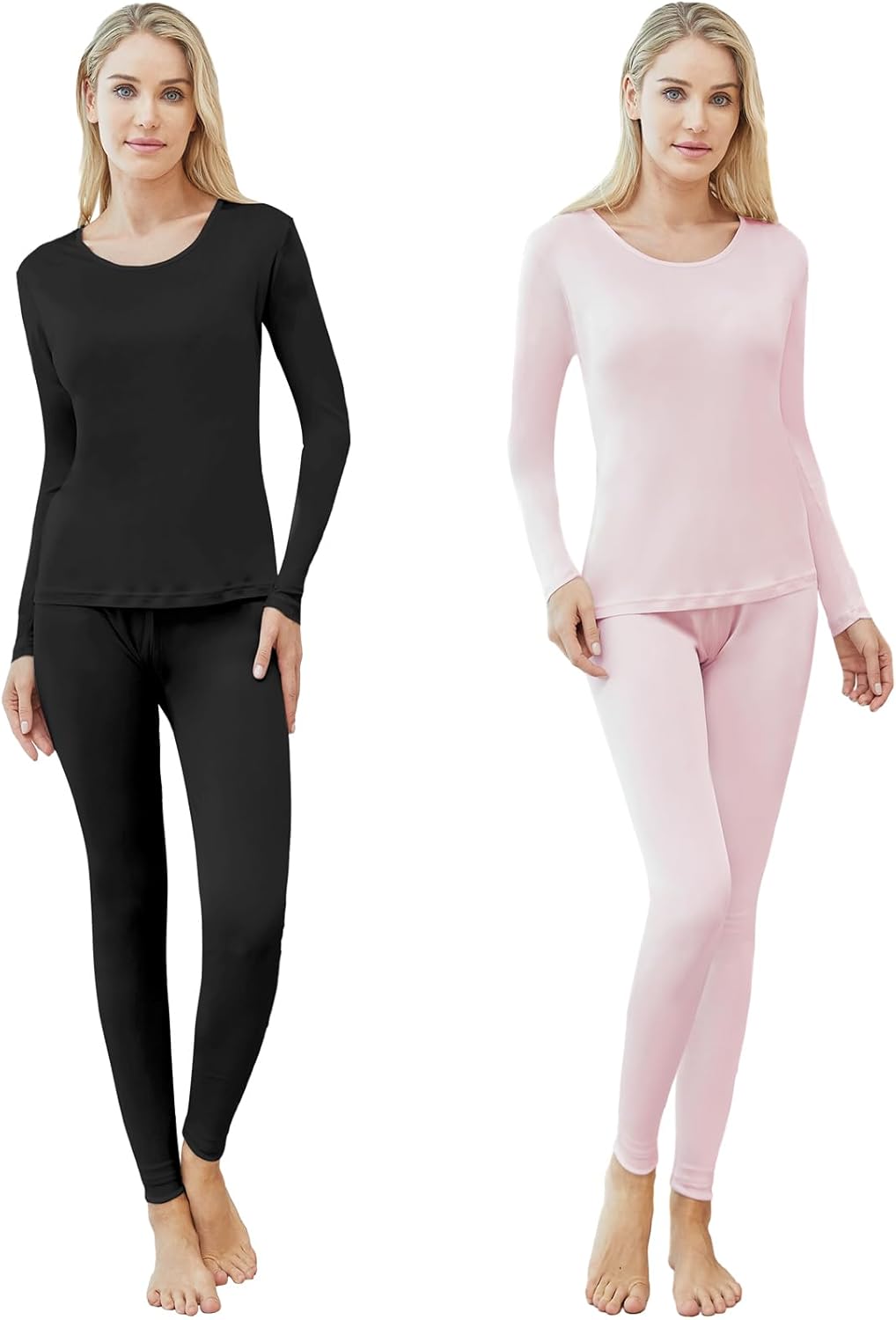 Warm Mulberry Silk Thermal Set - Stay Cozy in Winter