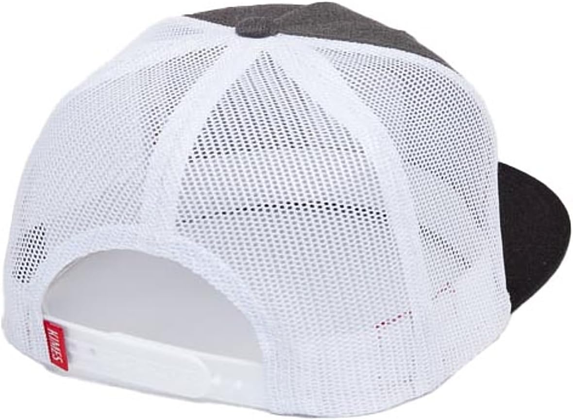 Kimes Adjustable Snapback Charcoal Cotton Twill Mesh Perfect Fit for Women