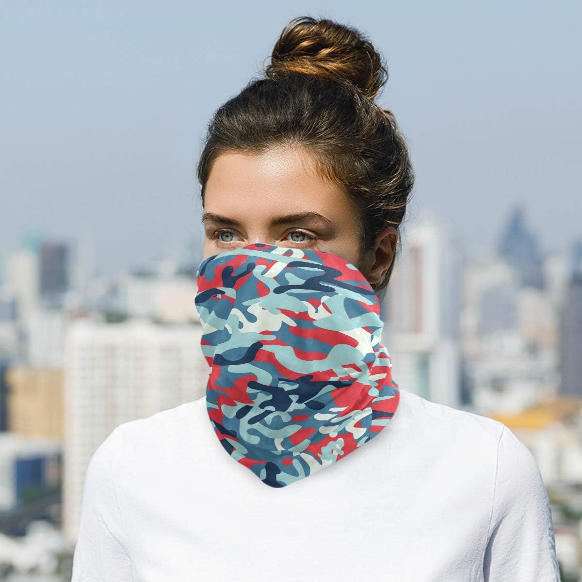 Adorable Unisex Balaclava Face Cover Scarf - Trendy Hats for Men Women