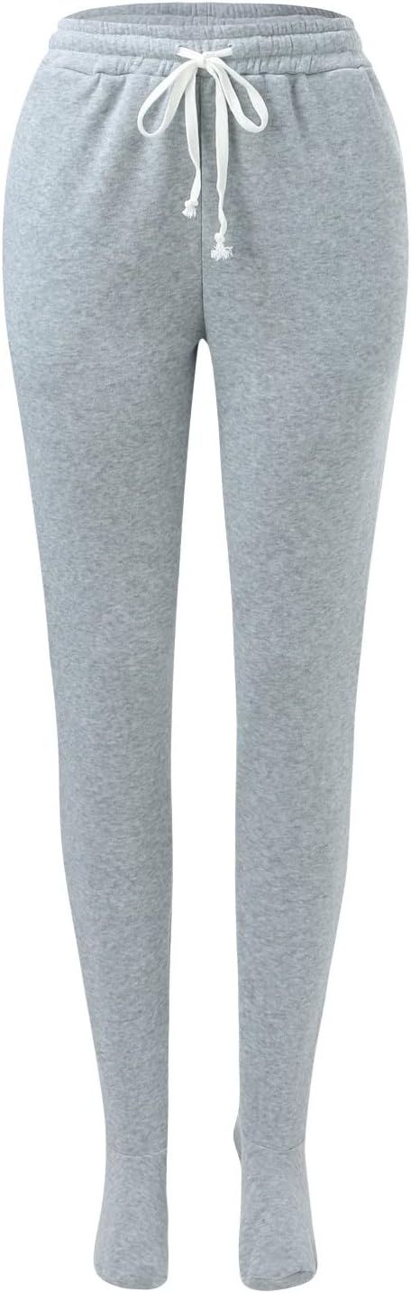 Fleece-Fenced Womens Sweatpants