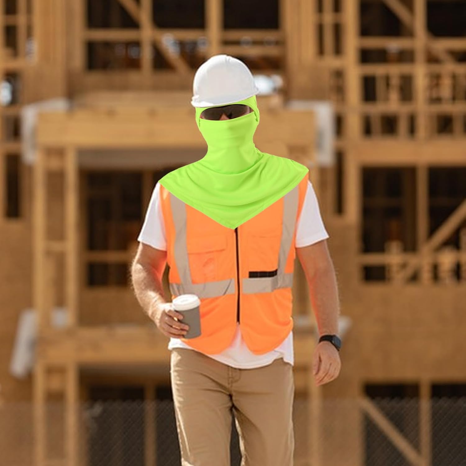 Summer Balaclava Face Mask UV Protection Full Face