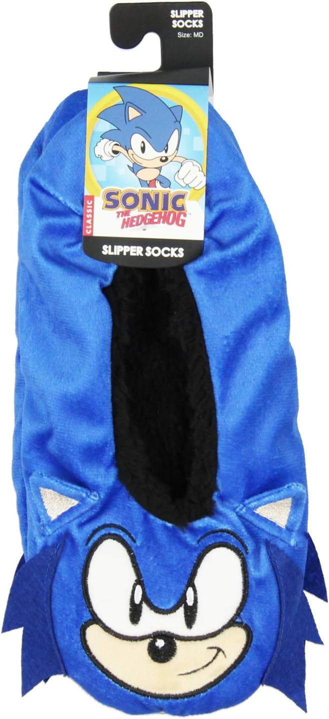 Sonic The Hedgehog No-Slip Slippers for Women Men