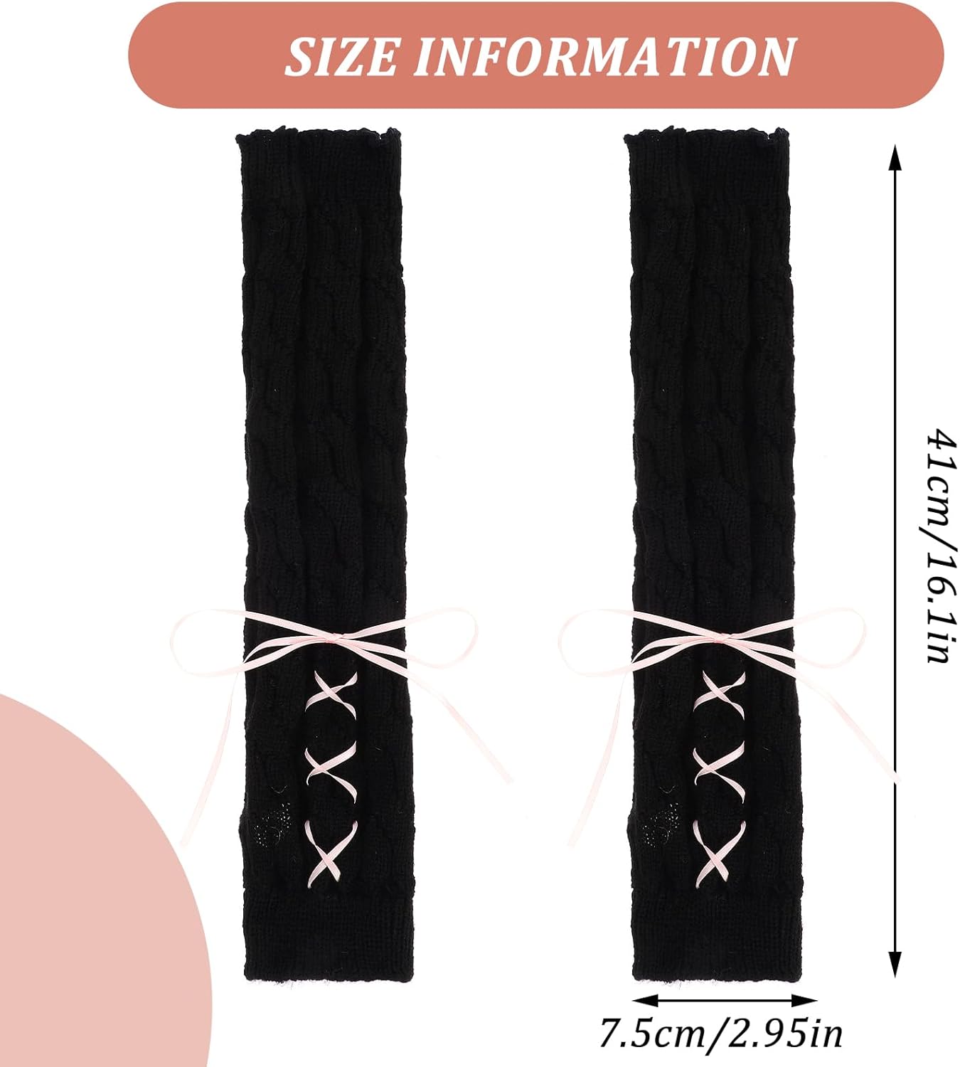 Y2K Harajuku Kids Arm Warmers