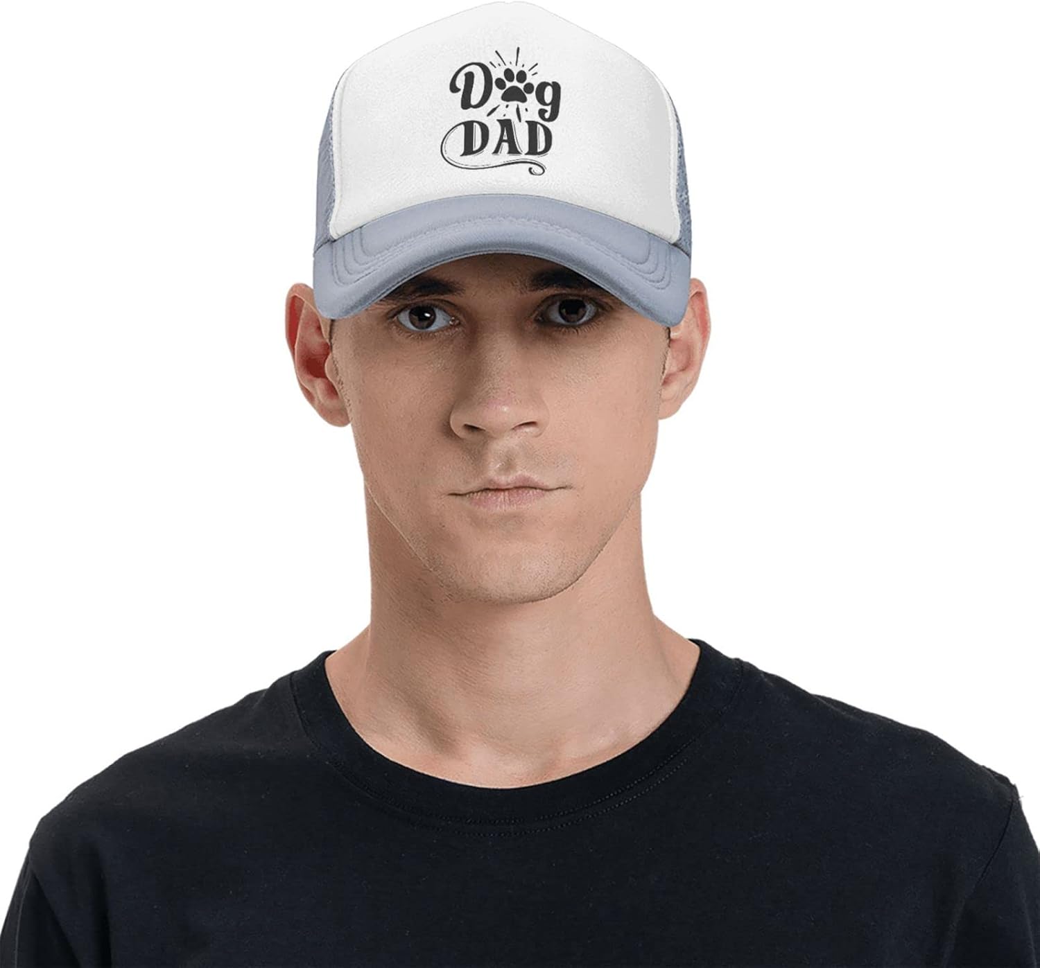 Dog Dad Funny Baseball Cap